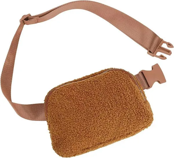 Lola Boucle Sherpa Fanny Pack