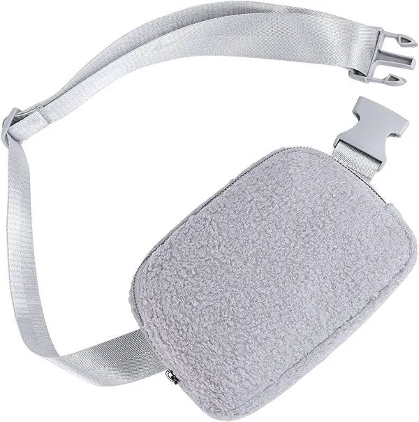 Lola Boucle Sherpa Fanny Pack