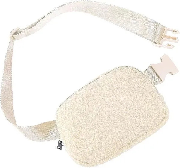 Lola Boucle Sherpa Fanny Pack