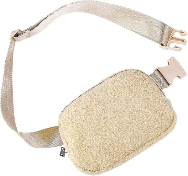 Lola Boucle Sherpa Fanny Pack