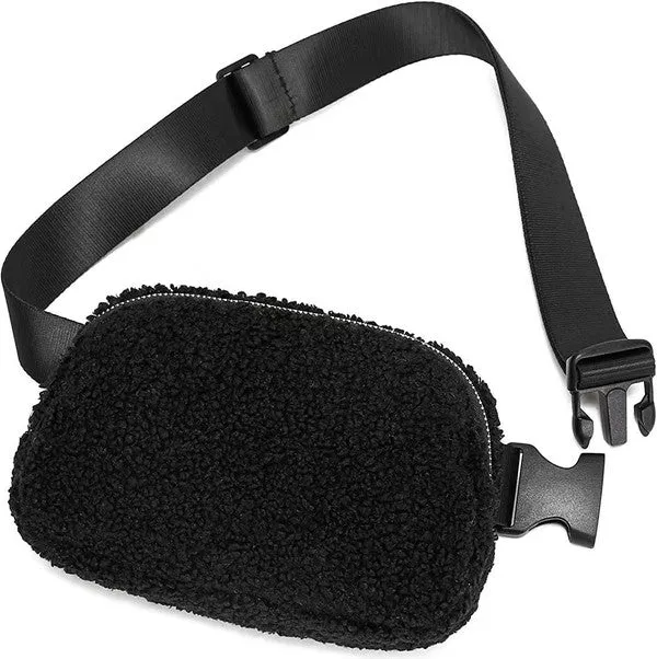 Lola Boucle Sherpa Fanny Pack