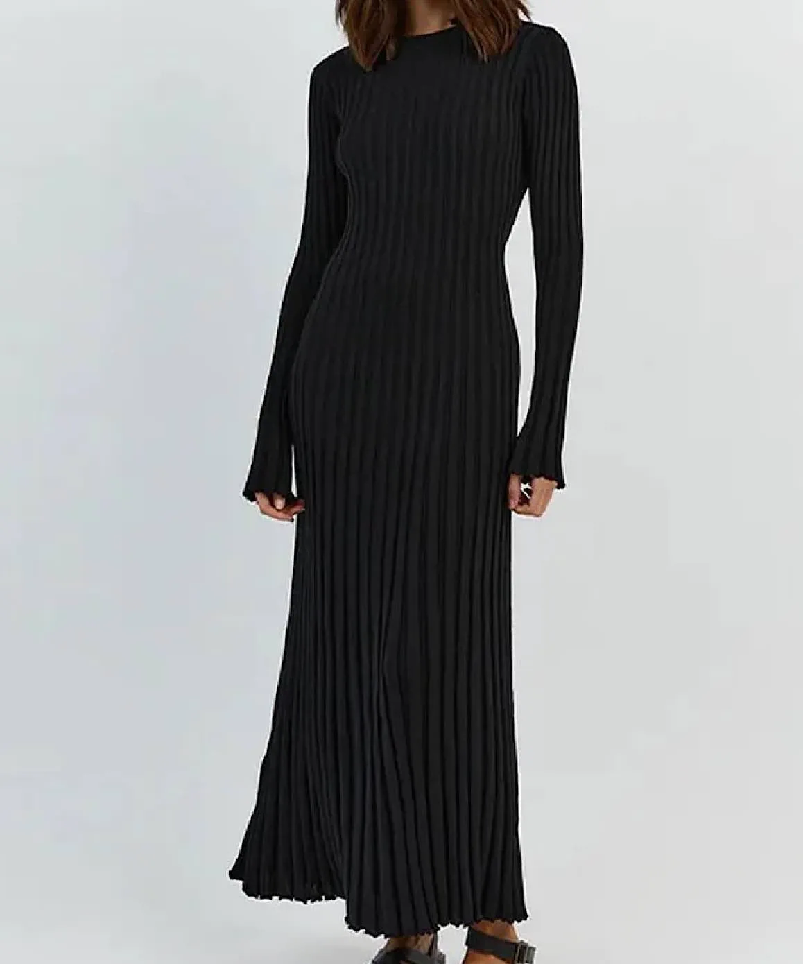 Long Sleeve Maxi Dress