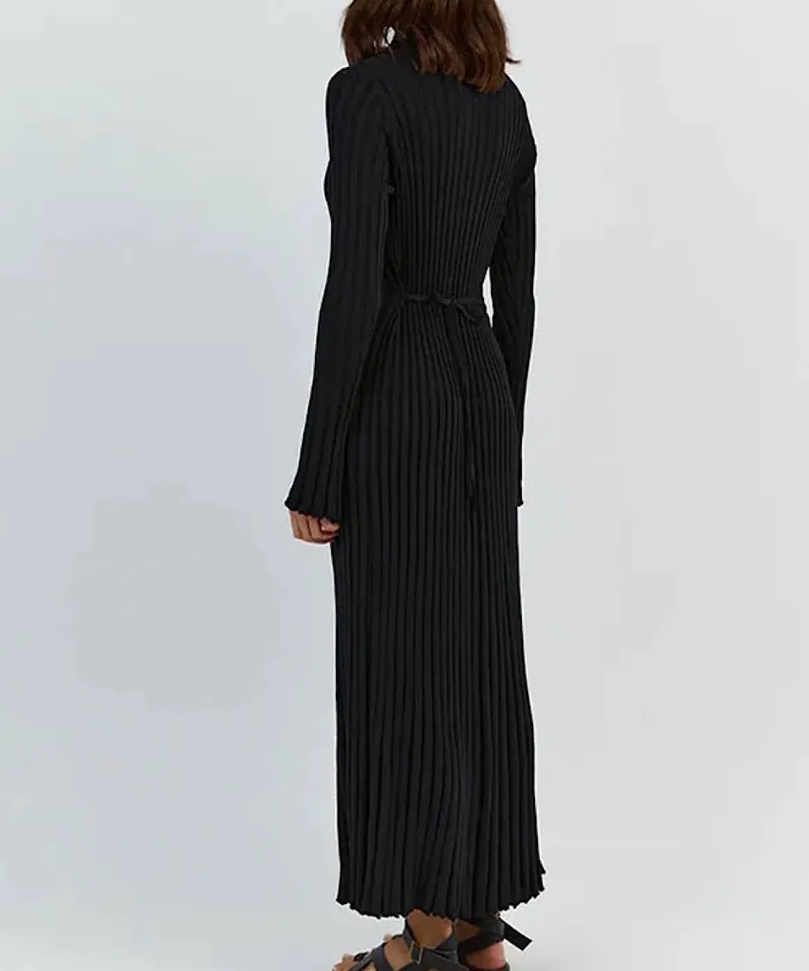 Long Sleeve Maxi Dress