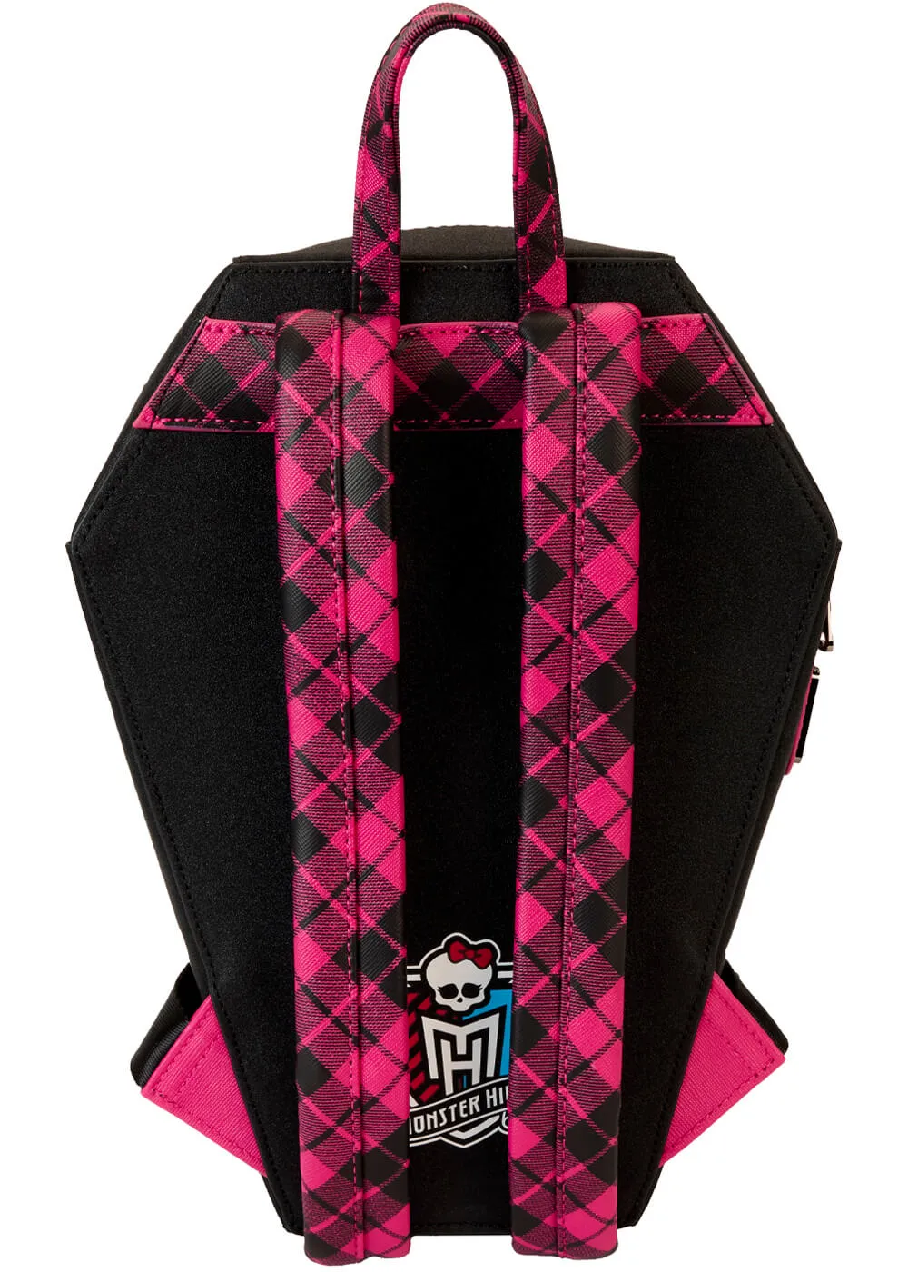 Loungefly Mattel Monster High Crypt Locker Backpack Black