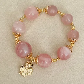 Madagascar Rose Quartz Supreme Bracelet