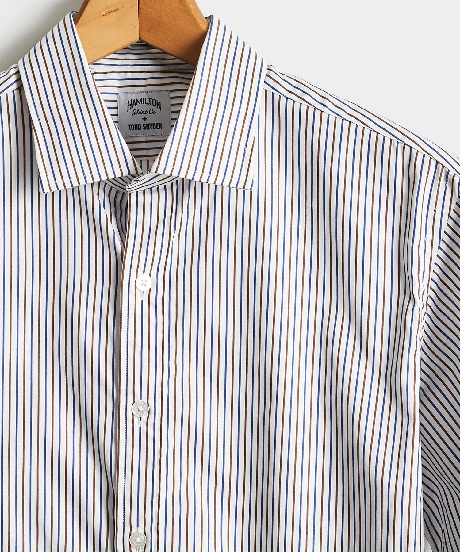 Made in the USA Hamilton + Todd Snyder Pencil Stripe