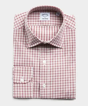 Made in USA Hamilton + Todd Snyder Gingham Dress Shirt