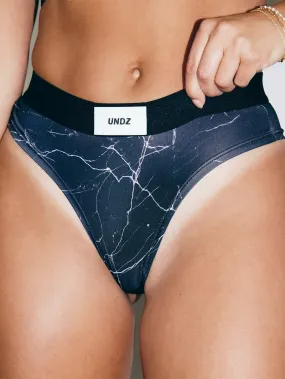 Marble Print Underwear