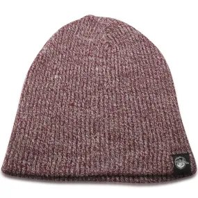 Maroon and White Neff Youth Winter Knit Beanie