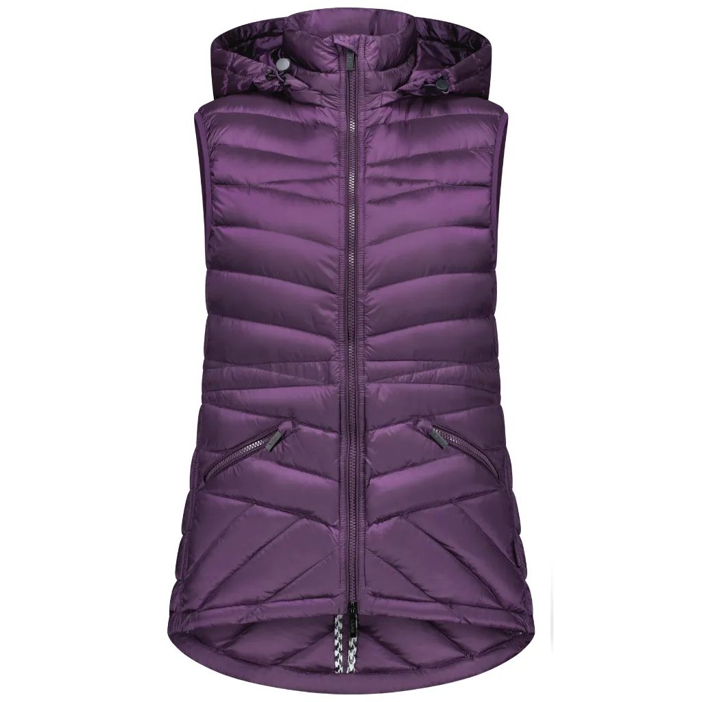 Mary Claire Vest for Women - Midnight Plum