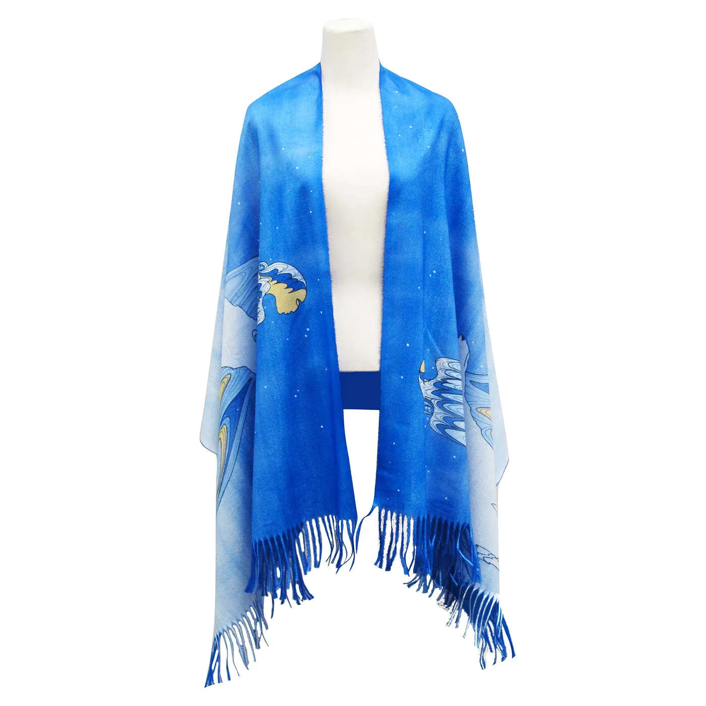 Maxine Noel Winter Art Print Shawl