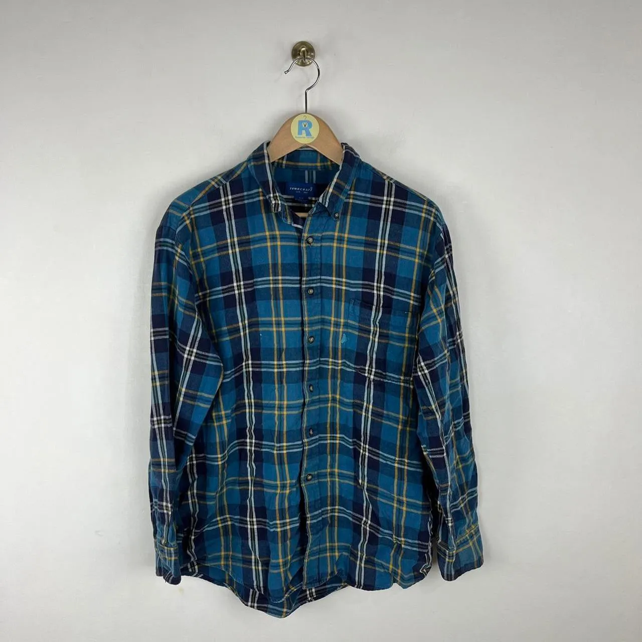 Medium Vintage Flannel Shirt