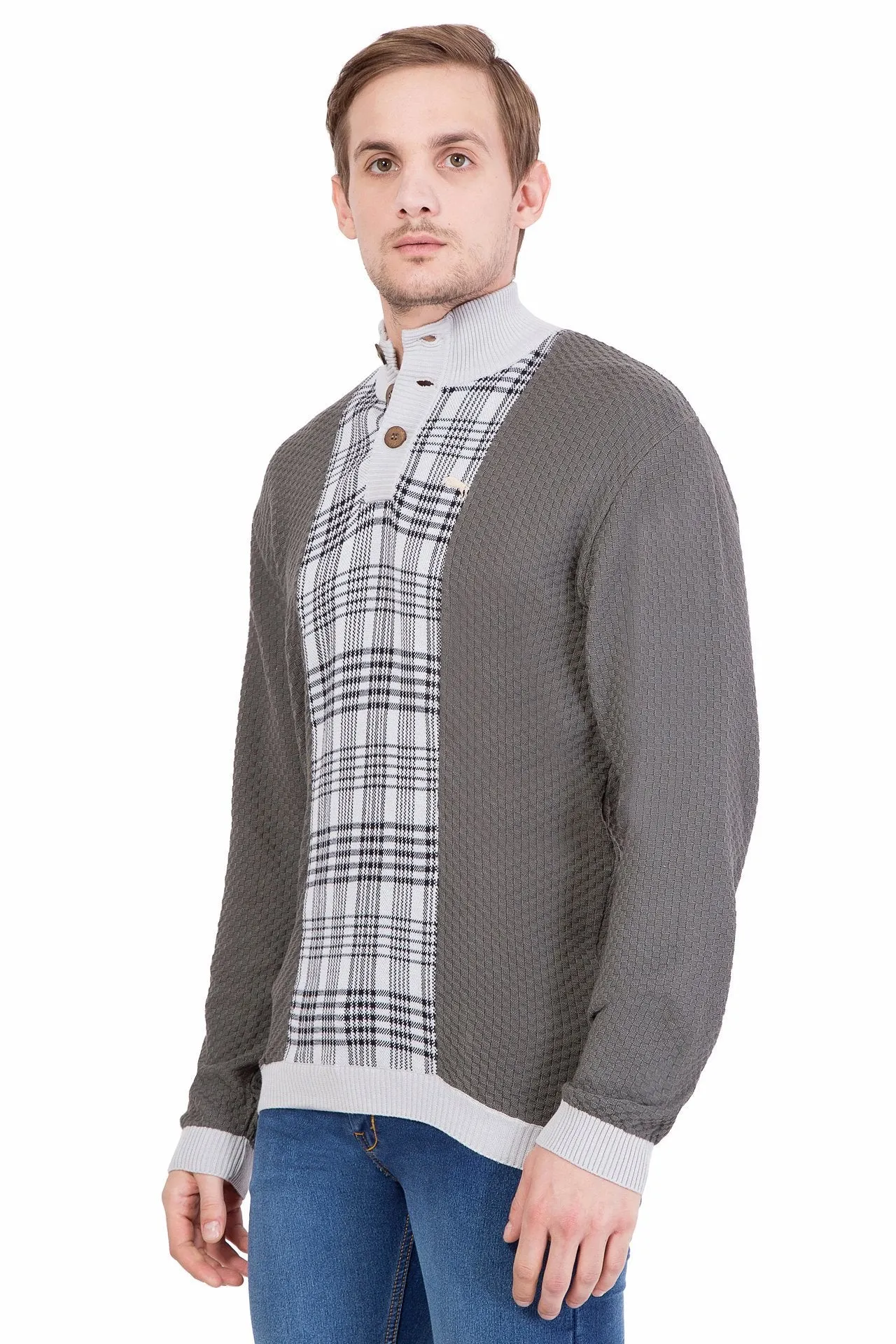 Men Full Sleeve Cotton Sweater