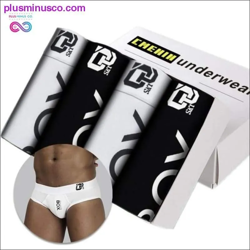 Men's Cotton Underwear Jockstrap - Pack of 4