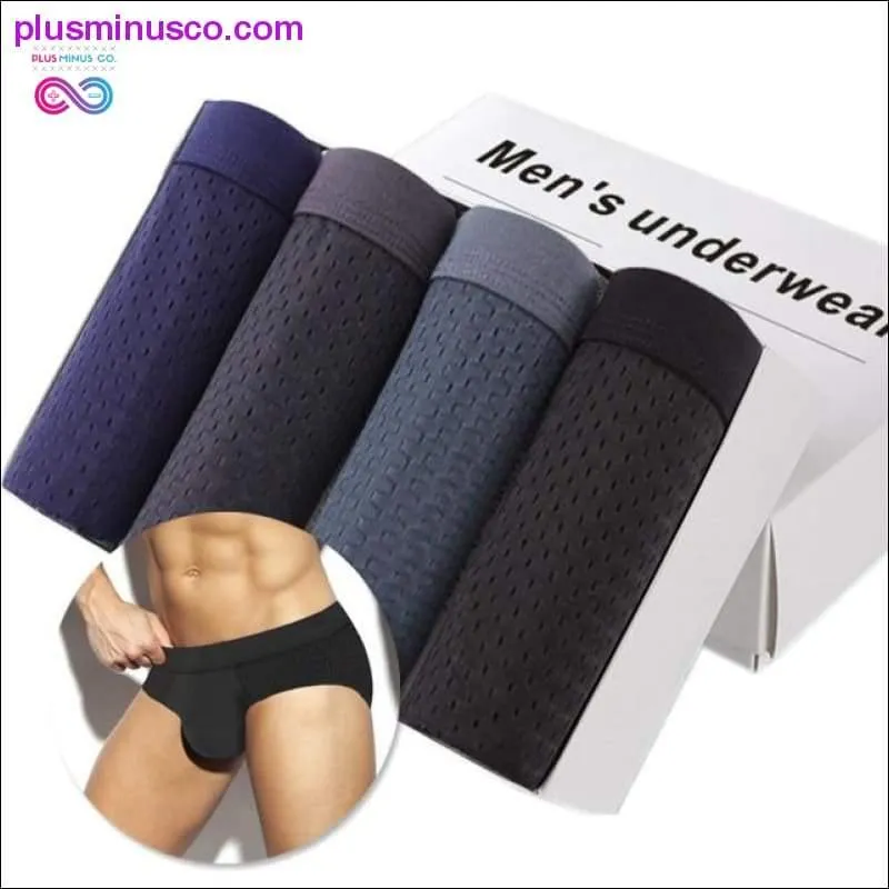 Men's Cotton Underwear Jockstrap - Pack of 4