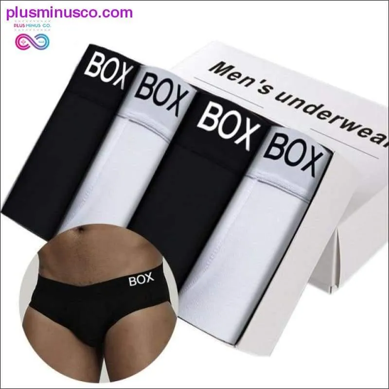 Men's Cotton Underwear Jockstrap - Pack of 4