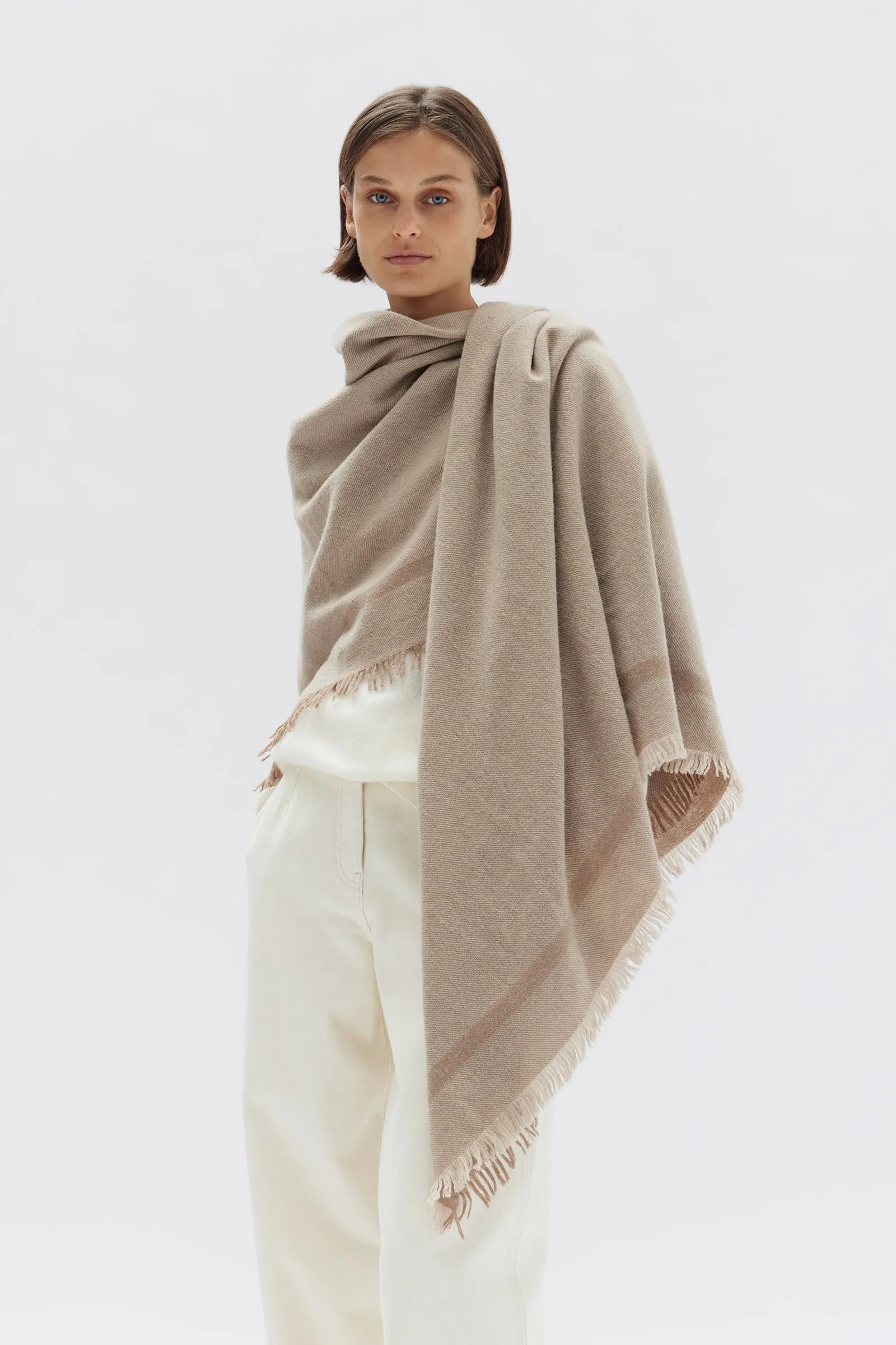 Merino Wool Scarf