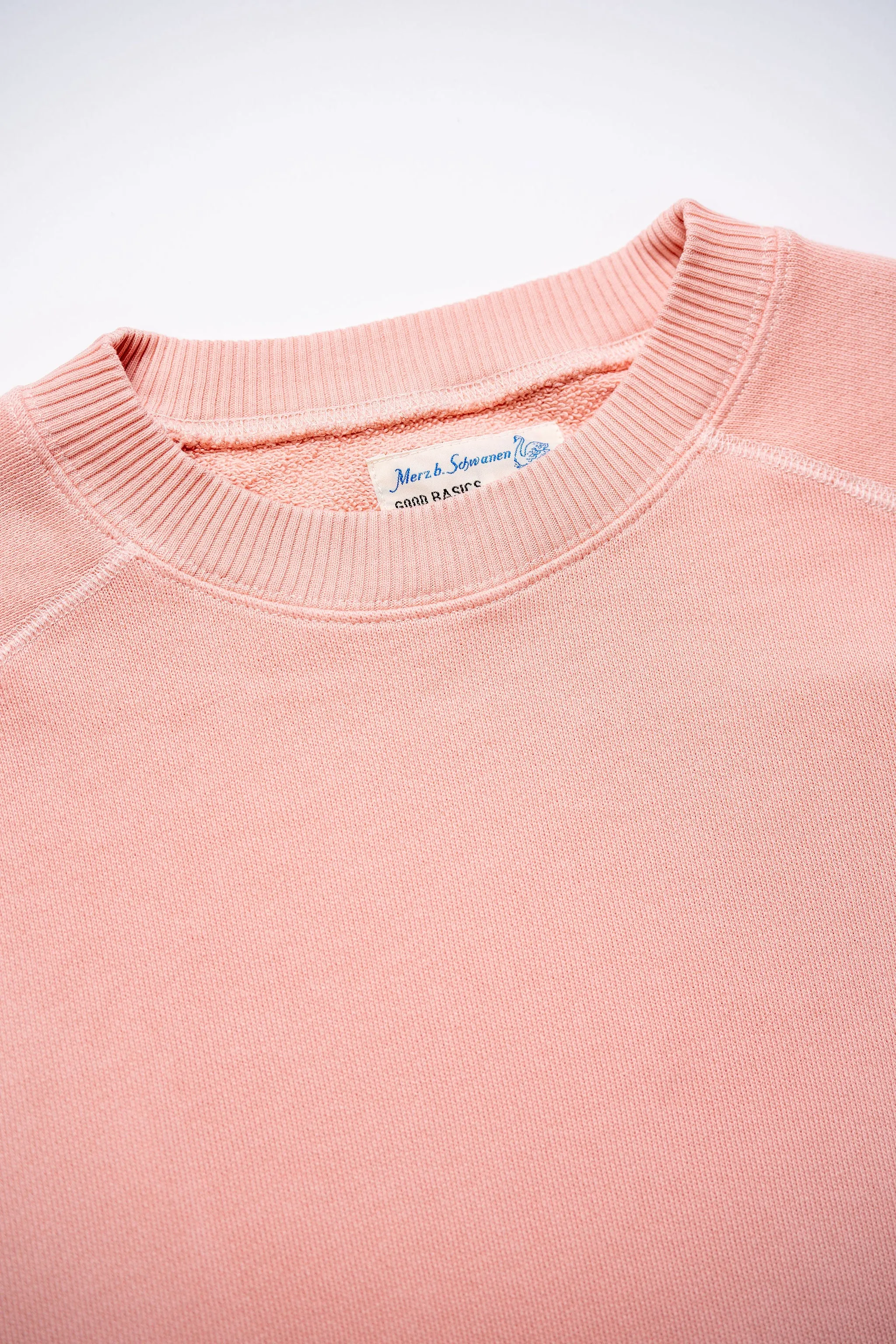 Merz b. Schwanen RGSW01 Organic Cotton Sweatshirt - Peach (10.6oz)