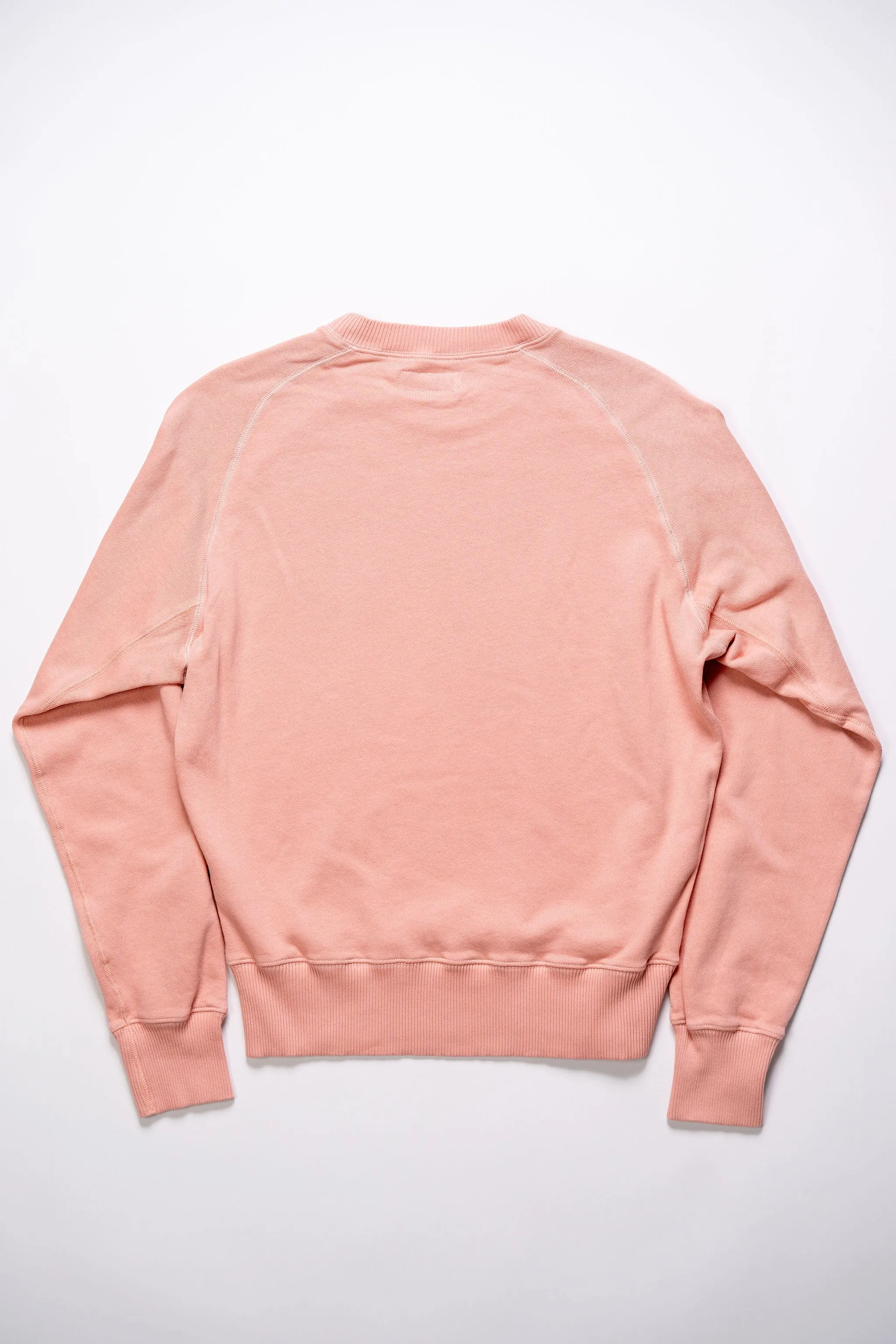 Merz b. Schwanen RGSW01 Organic Cotton Sweatshirt - Peach (10.6oz)