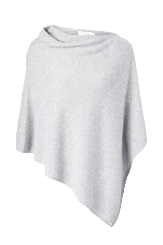 Mia Fratino Cashmere Poncho Seasonal Colours