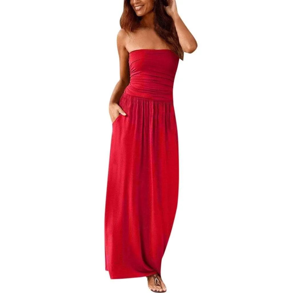 Michaela Maxi Dress