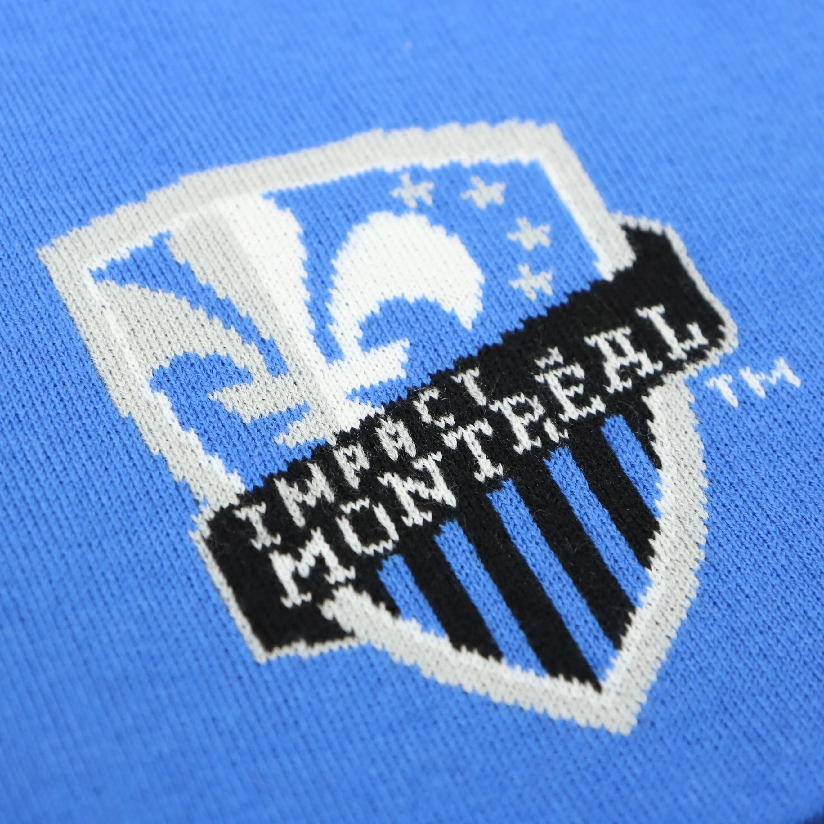 Montreal Impact Royal Blue Winter Beanie - Cuffless Knit