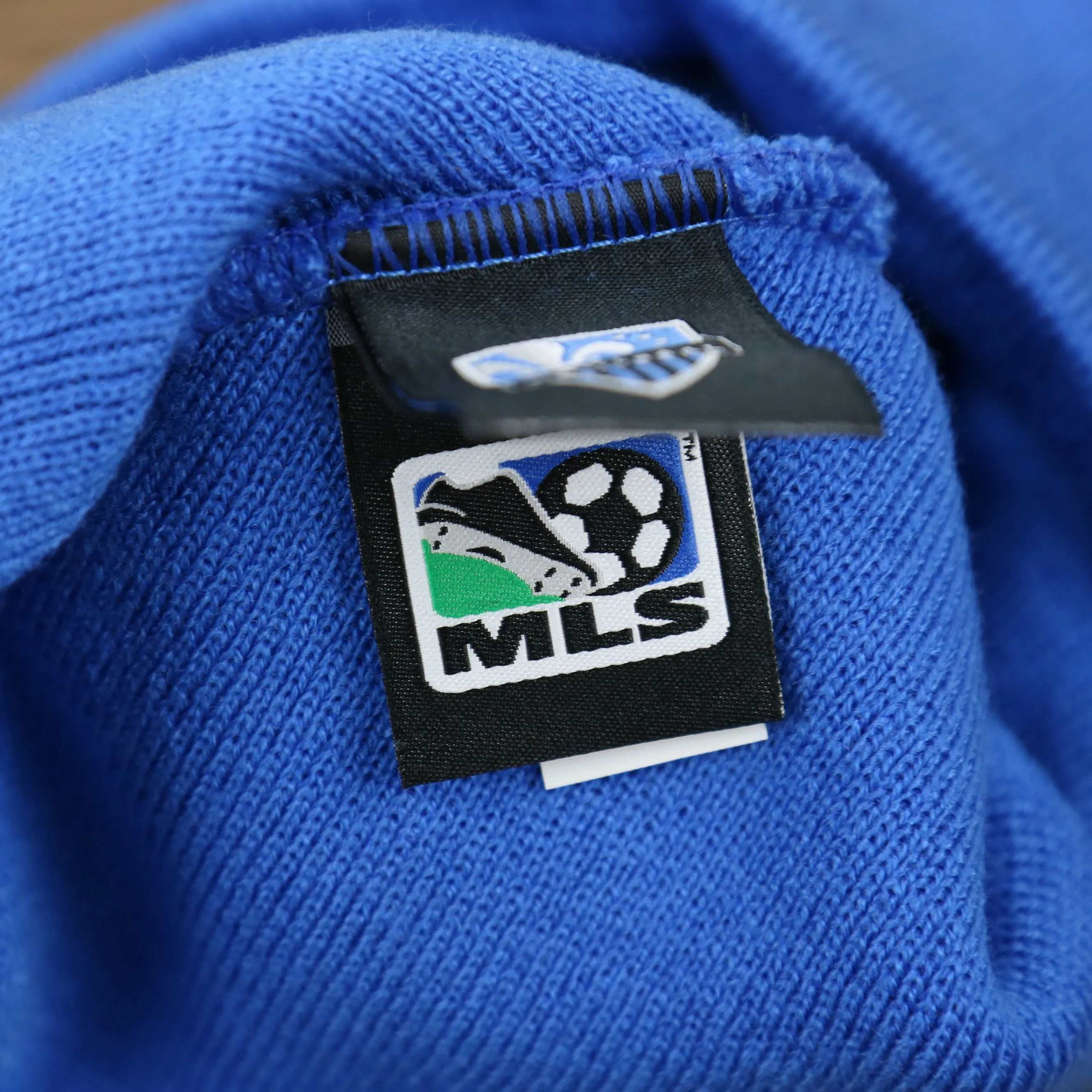 Montreal Impact Royal Blue Winter Beanie - Cuffless Knit