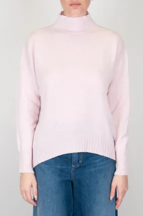 Motel - Lupetto 100% pure cashmere soft round neck available in cash-only.