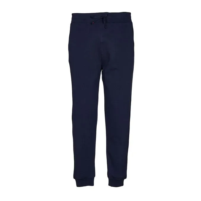 Navy Fleece Jogger for Men