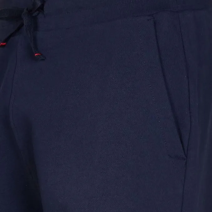 Navy Fleece Jogger for Men