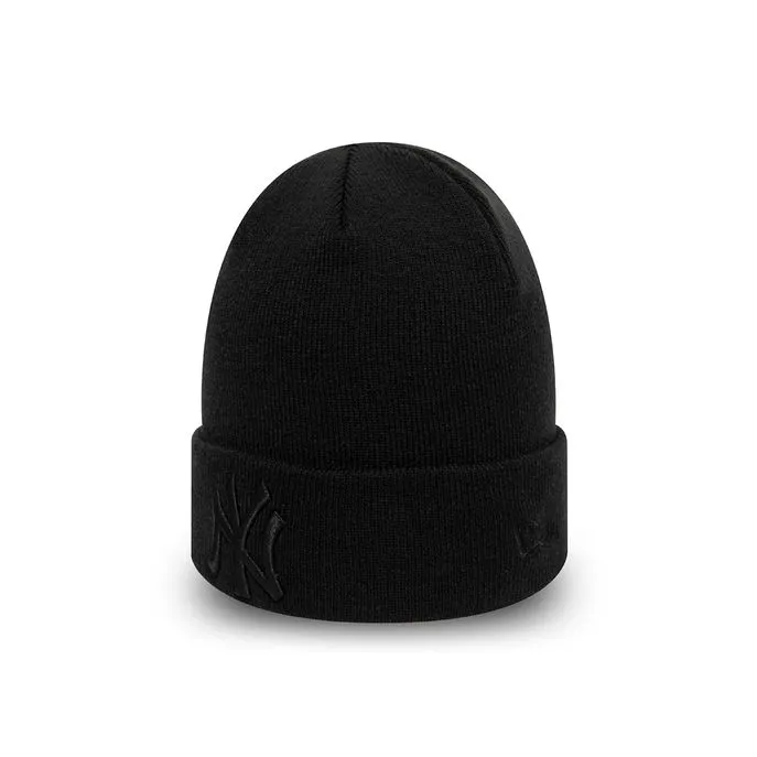 New York Yankees beanie hat - black