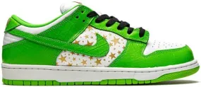 Nike x Supreme SB Dunk Low Stars Mean Green sneakers