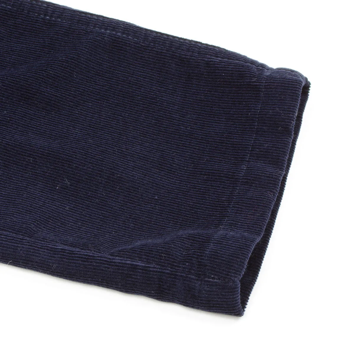 Norse Projects Aros Slim Corduroy Trousers Navy