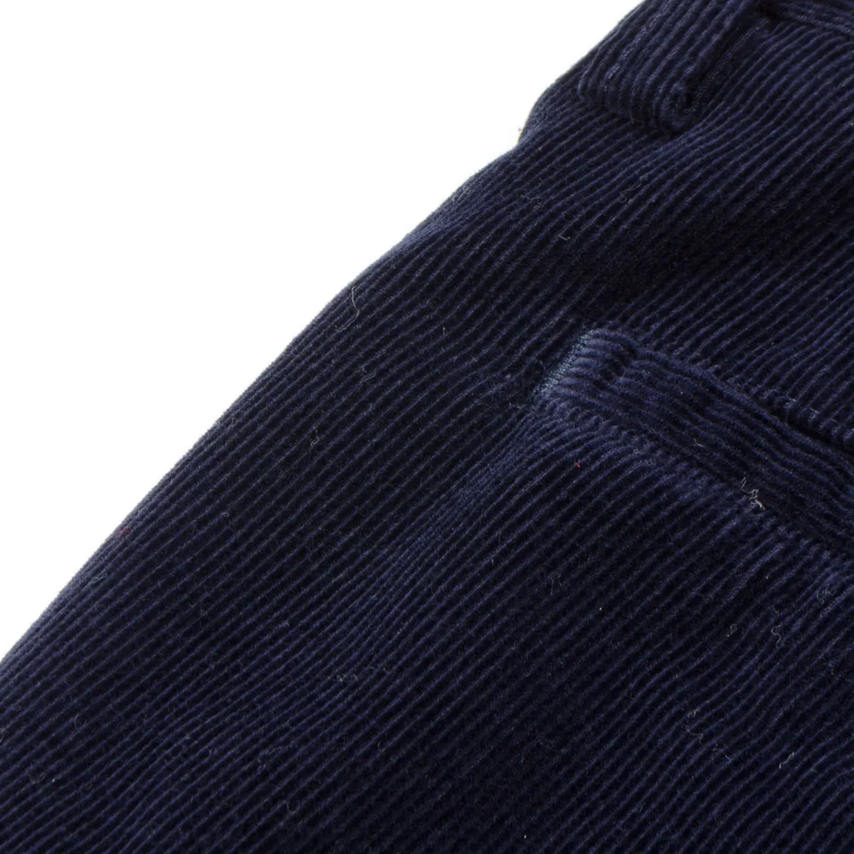 Norse Projects Aros Slim Corduroy Trousers Navy