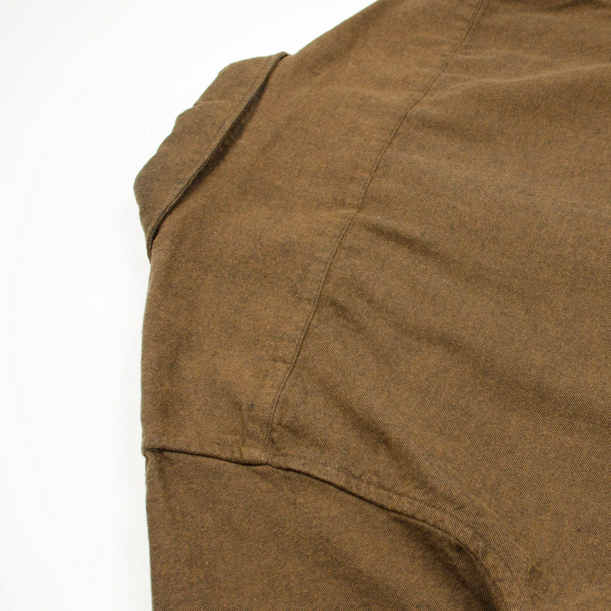 Norse Projects Carsten Flannel Shirt LS Rust Brown