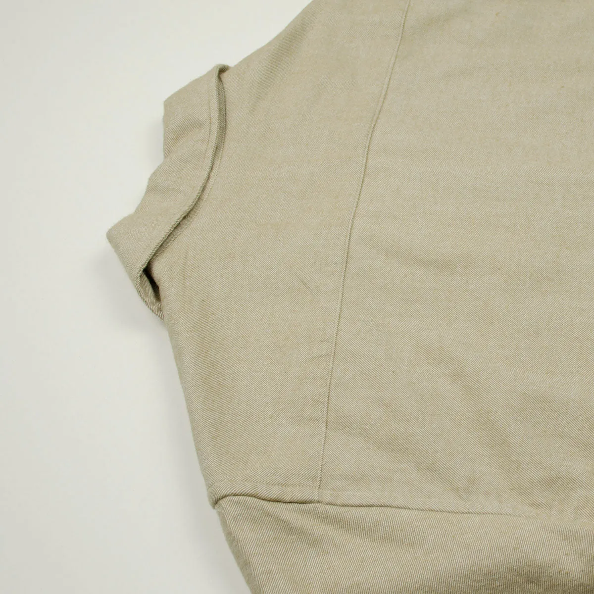 Norse Projects Carsten Organic Flannel Shirt LS - Utility Khaki.