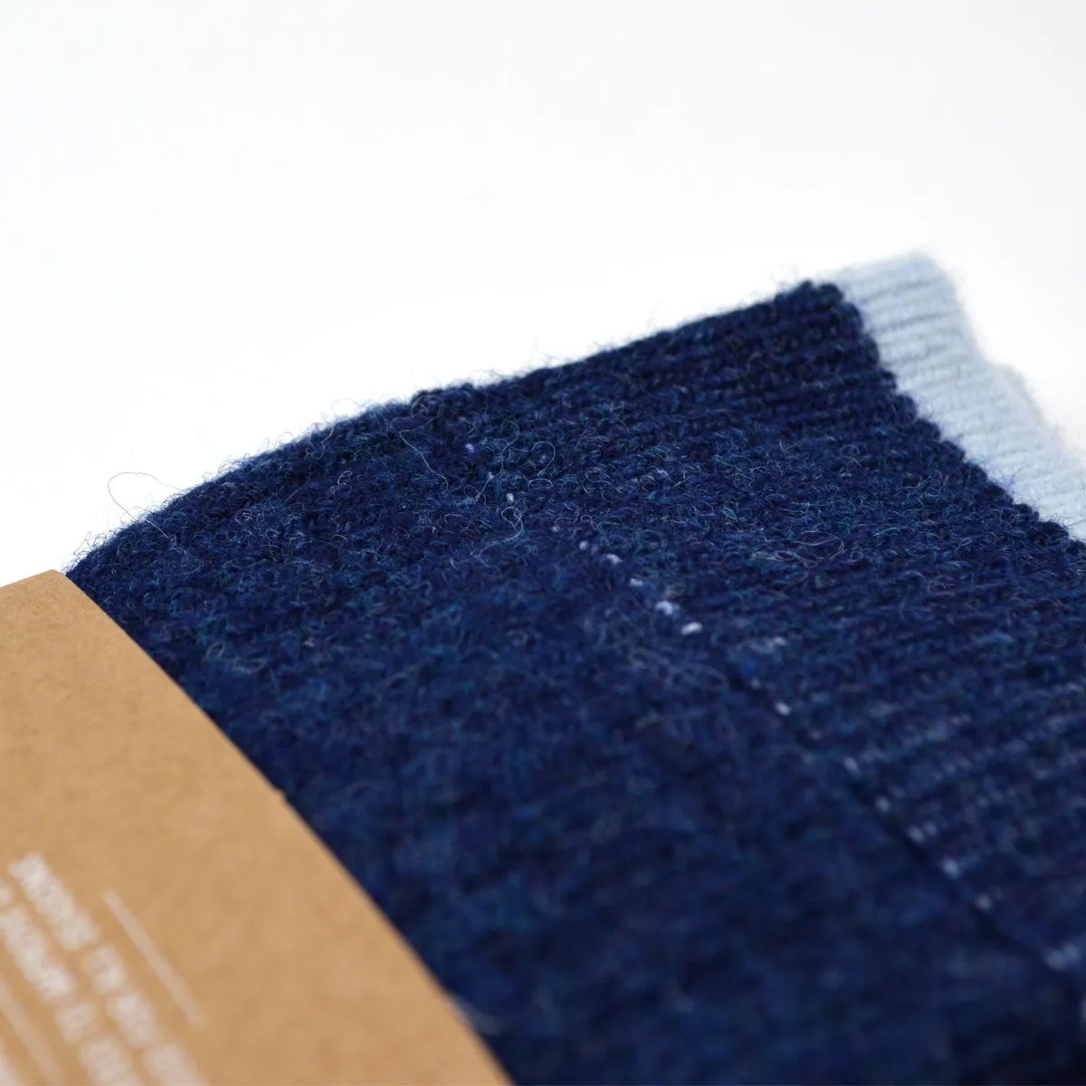 Norse Projects Indigo Bjarki Nordic Socks