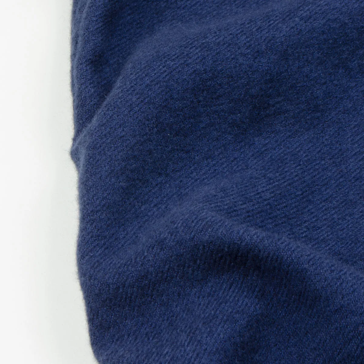 Norse Projects navy Osvald brushed shirt