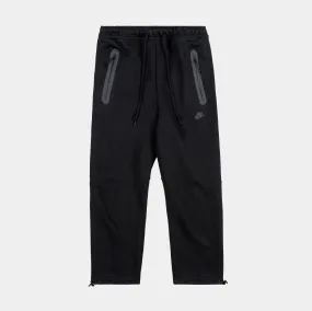 NSW Tech Fleece Open Hem Men's Sweatpants - Black