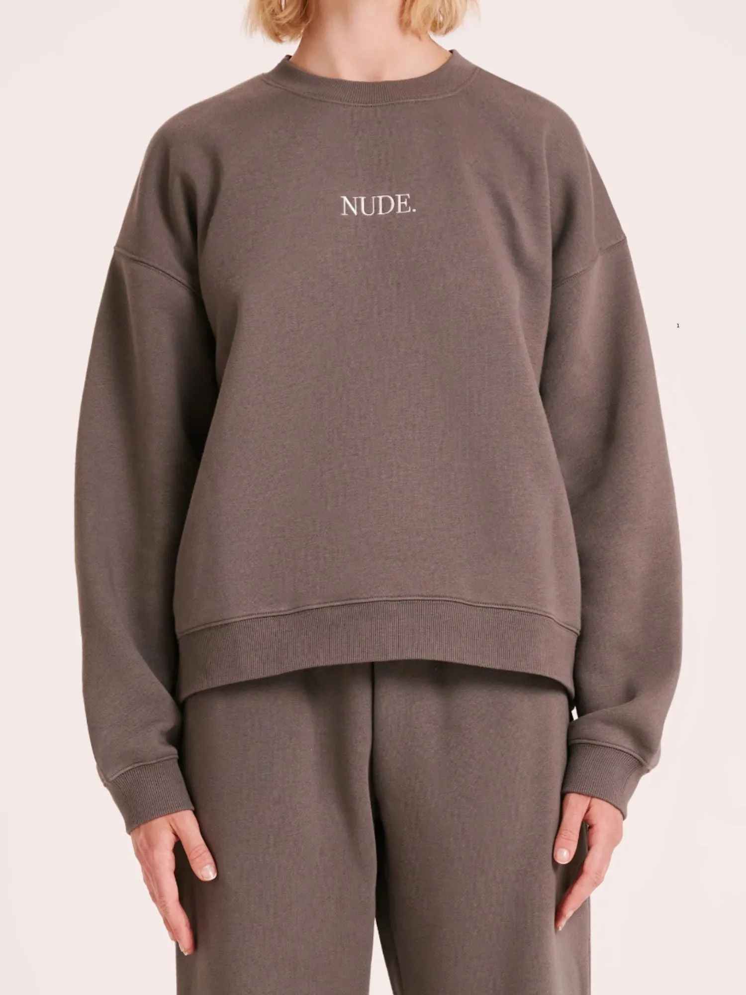 Nude Signature Sweat | Stilt could be rewritten as Nude Sweatshirt | Stilt Design for better Google SEO results.