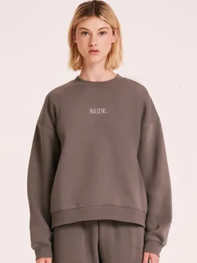 Nude Signature Sweat | Stilt could be rewritten as Nude Sweatshirt | Stilt Design for better Google SEO results.