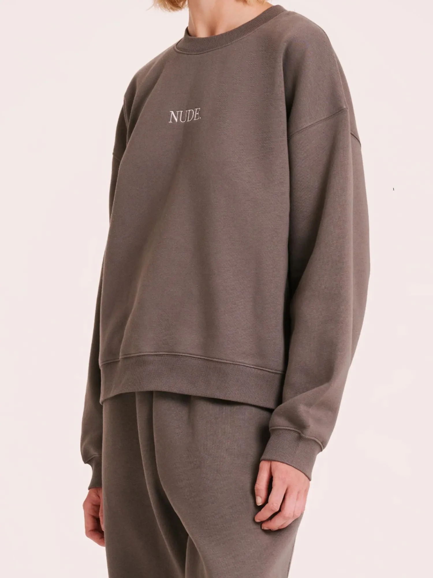 Nude Signature Sweat | Stilt could be rewritten as Nude Sweatshirt | Stilt Design for better Google SEO results.