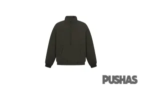 Nylon Puffer Jacket Off Black - Essential (2023)