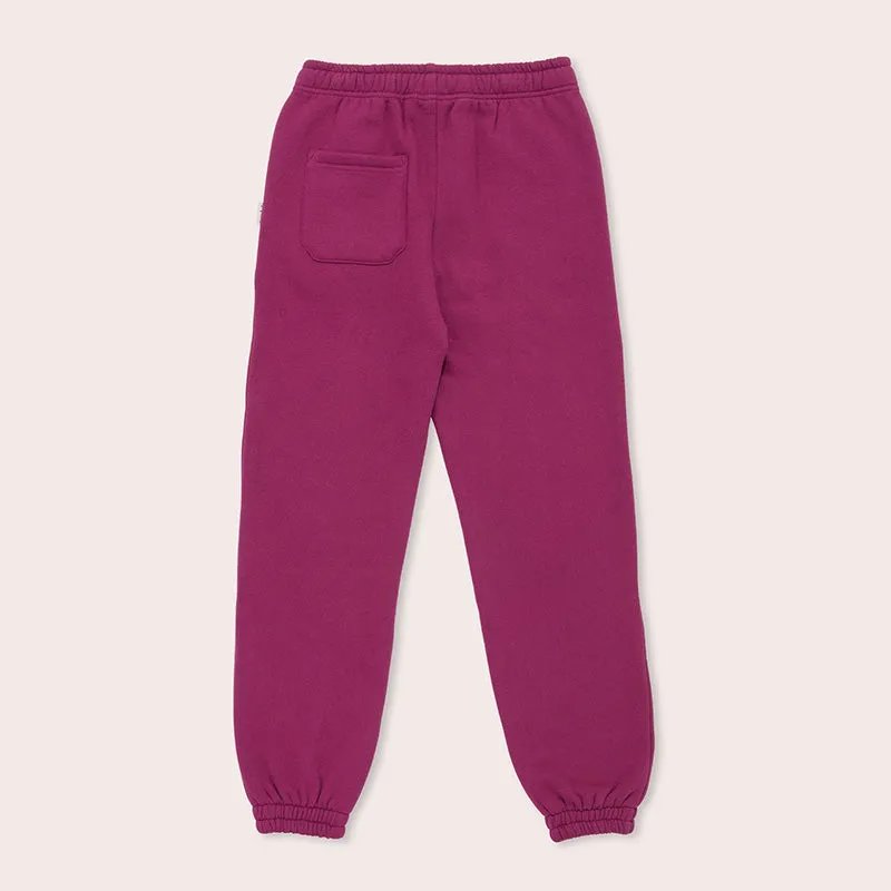 Olive Captain Track Pants - Hibiscus: Top Choice for Trendy and Comfy Outfits!