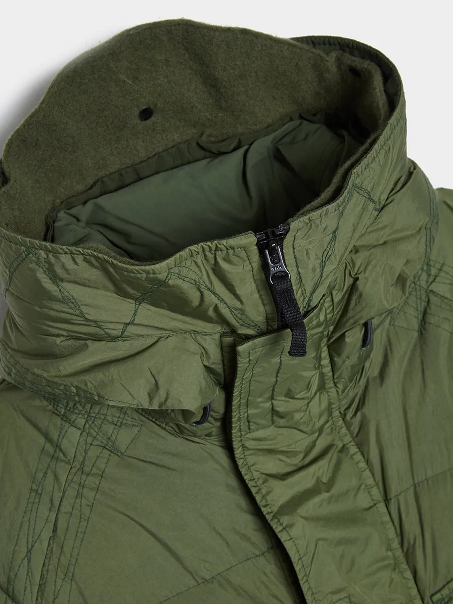 Olive Down Parka