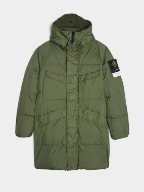 Olive Down Parka