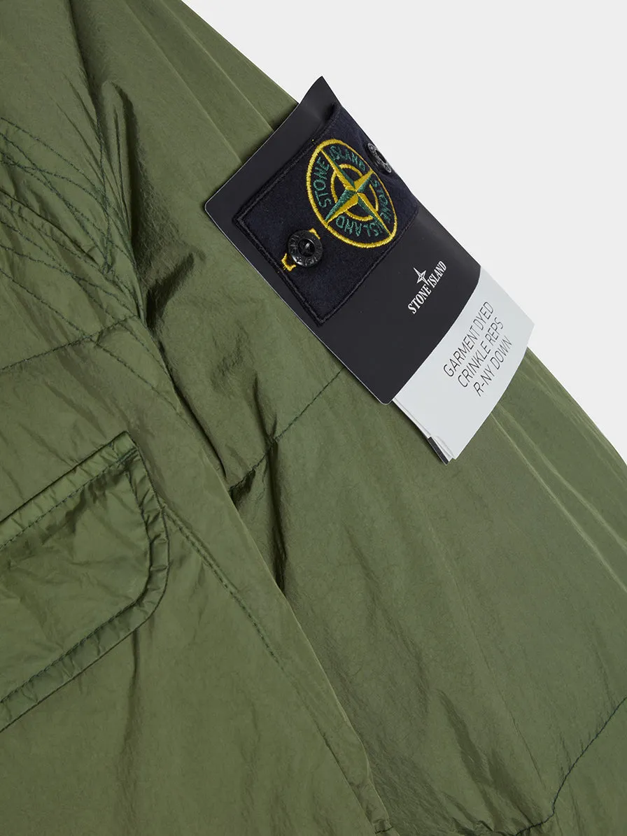 Olive Down Parka