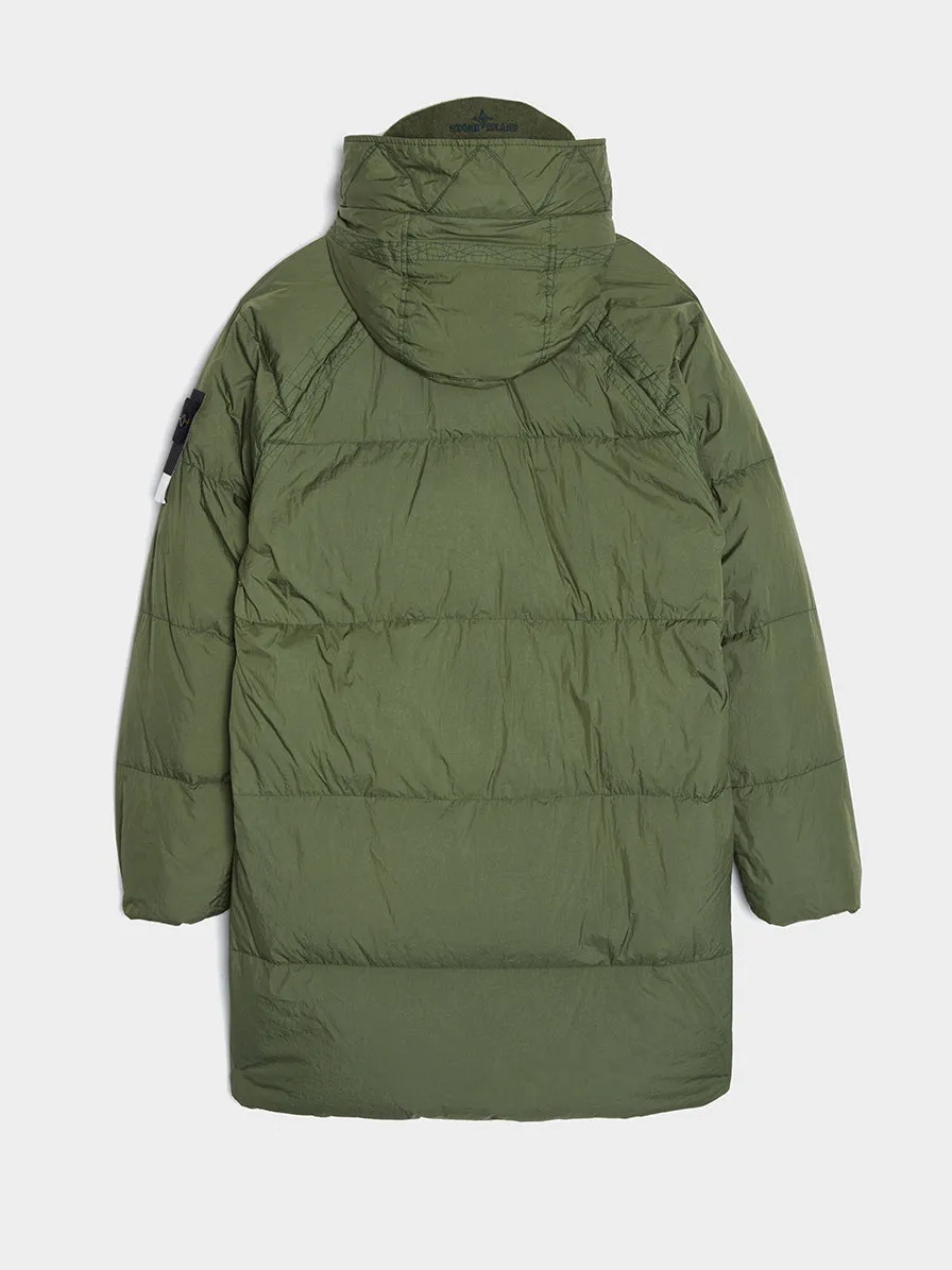 Olive Down Parka