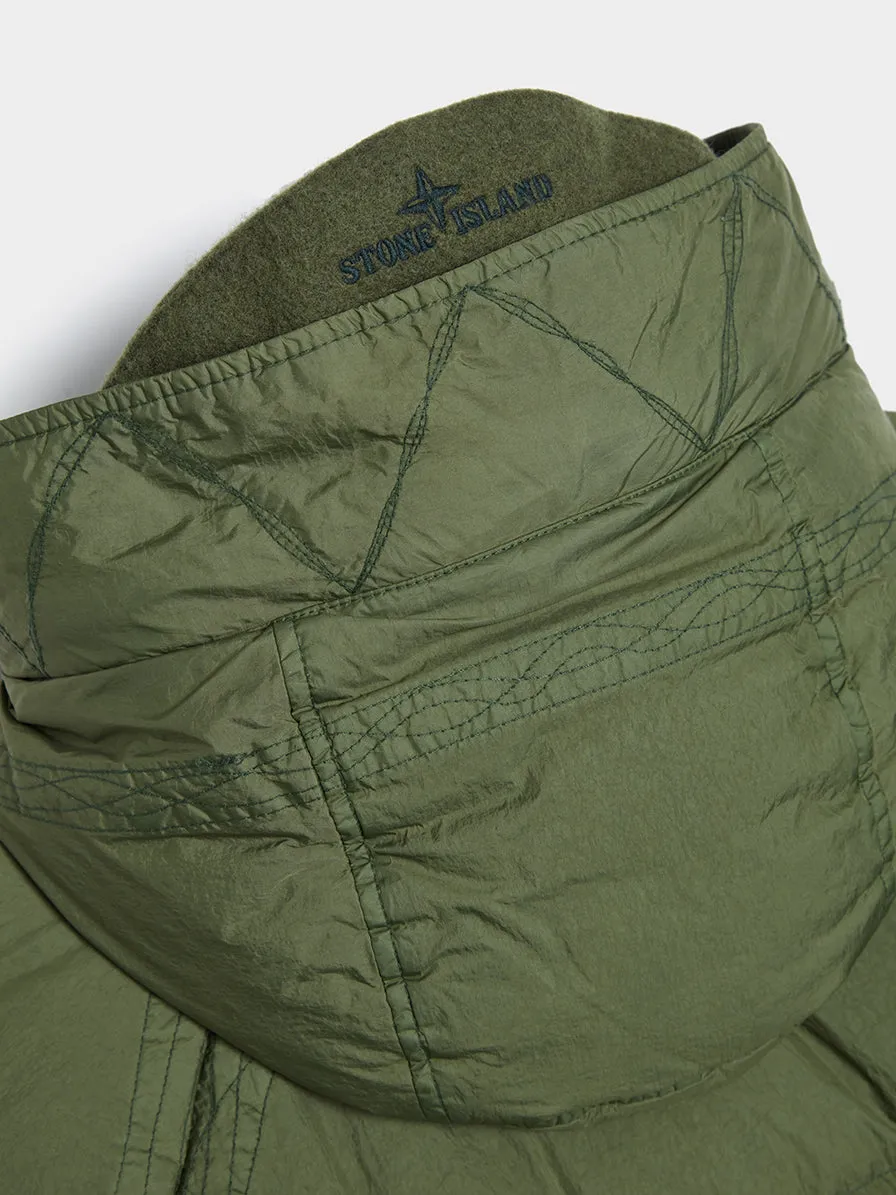 Olive Down Parka