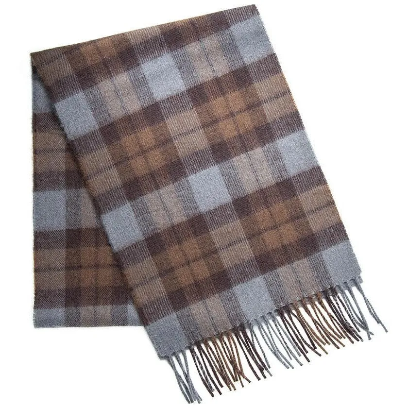 Outlander Wool Tartan Scarf